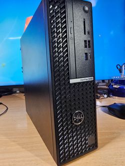 Dell Mini ITX PC. Intel 10400-2.90GHz-CPU 10TH Gen. 512GB SSD 16GB Ram GPU: GTX 4GB Graphics. Wi-Fi Antenna Bluetooth