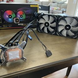 Corsair H115i CPU cooler 