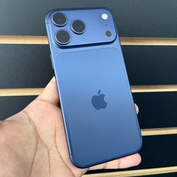 Unlocked Blue iPhone 17 Pro Max