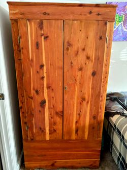Cedar Wardrobe