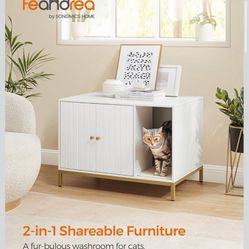 Cat Litter Box Enclosure 