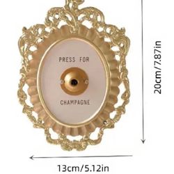 Ring For Champagne Plaque