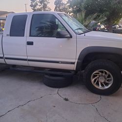 1996 Chevy Silverado 2500 ,extended cab.