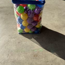 Plastic Balls 