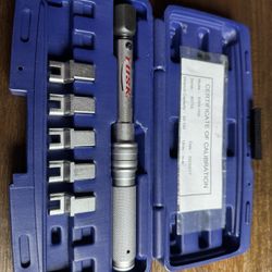 Tusk Dirt Bike Spoke Torque Wrench Kit