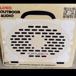 Turtle Box Speaker Sealed 