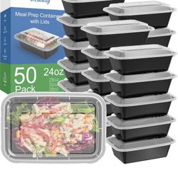 Meal Prep Containers With Lids