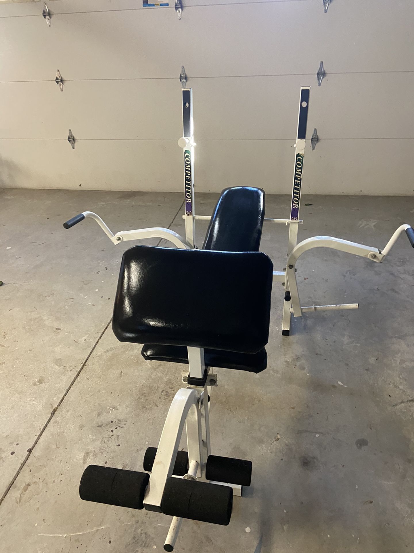 Competitor 343 Weight Bench With Butterfly Attachments for Sale in Chesapeake VA OfferUp