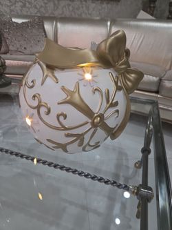 16" oversized christmas ornament