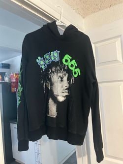 Spyder JuiceWorld hoodie size XL