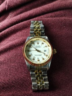 Rolex Oyster Perpetual Datejust Two-Tone Watch