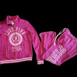 Vintage Victoria's secret pink sweat set