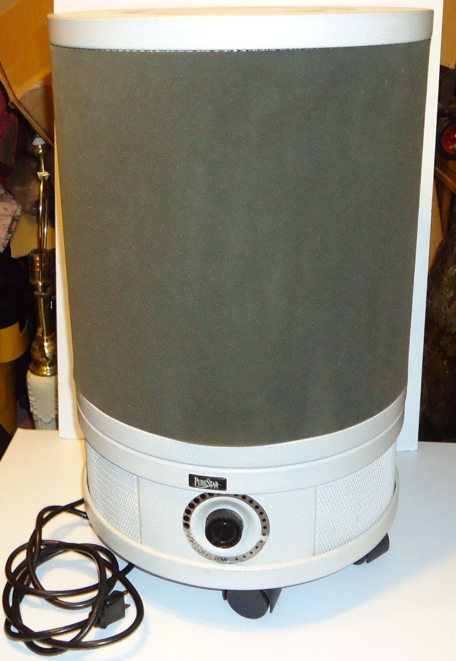 Purestar Air Purifier Round Varuable Speed