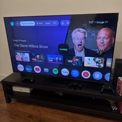 TCL Smart TV 55” Perfect Condition