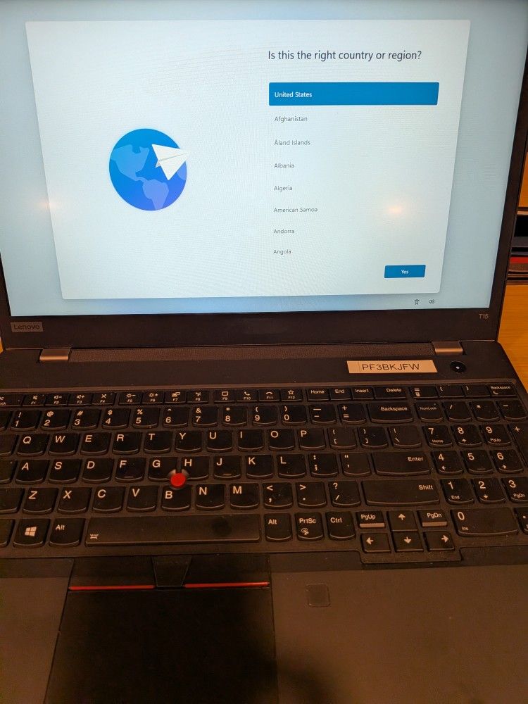 Lenovo ThinkPad i7 Parts