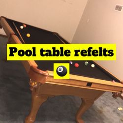 Pool Table Refelts