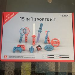 15 in 1 Switch Sports Accessories 