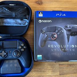 Nacon Revolution Unlimited Pro Controller for PS4