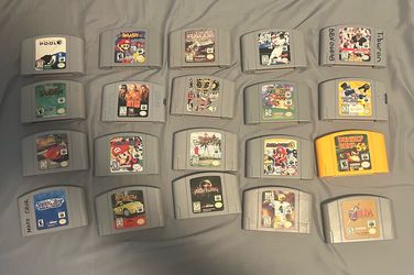Nintendo 64 games