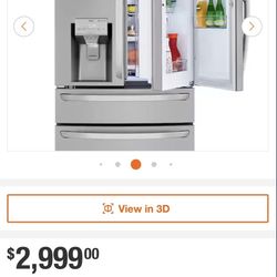 LG Fridge