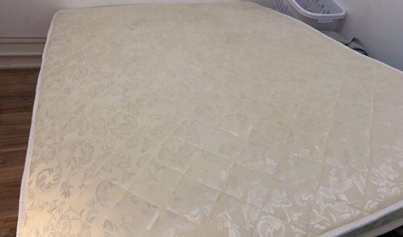 4" double mattress