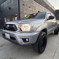 2014 Toyota Tacoma Double Cab