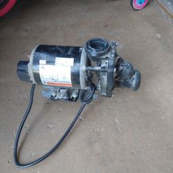 Jacuzzi Pump Motor.
