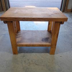 Butcher Block Table 