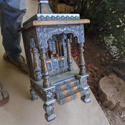 Hindu Temple Mandir Mandap