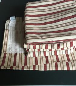 Brand new curtains many colors and sizes rods brackets and accessories