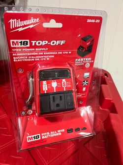 Milwaukee M18 Top-Off 175W Power Supply 2846-20