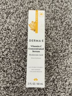 DERMA-E Concentrated Serum  2FL OZ