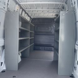 Shelves For Highroof Cargo Vans