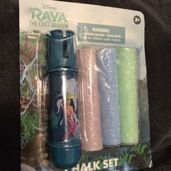 Rays Chalk Set