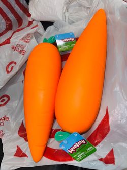 Squeezy Carrots