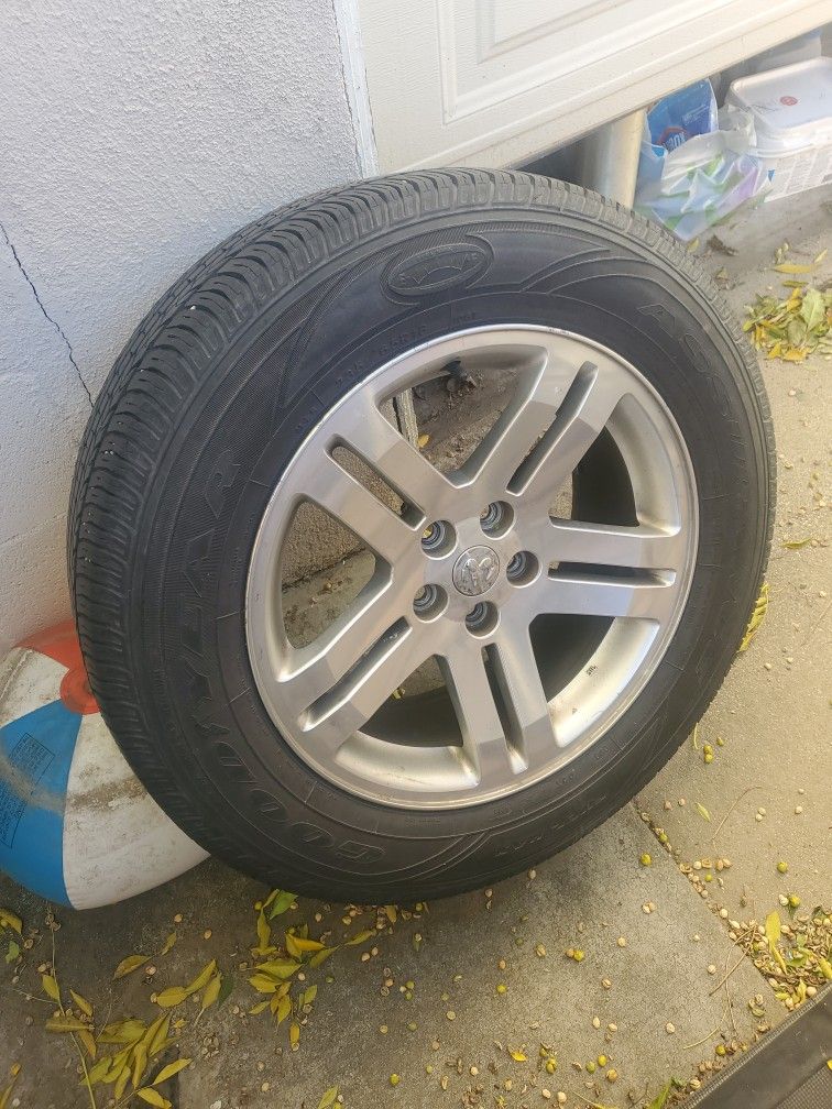 SET OF 4 DODGE/CHRYSLER RIMS