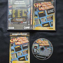 Midway Arcade Treasures For Playstation 2