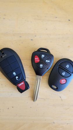 CAR KEY'S * LLAVES PARA CARROS