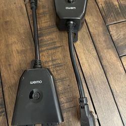 Outdoor wemo wifi plugs **read description**