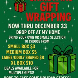 Gift Wrapping Service