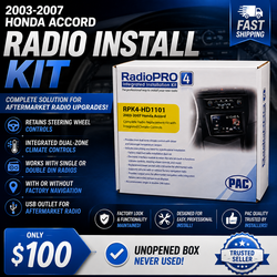 PAC RadioPRO4 RPK4-HD1101 – 2003-2007 Honda Accord Radio Installation Kit – $100 OBO