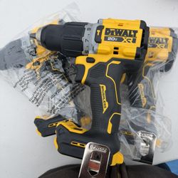 DEWALT 20V XR Brushless Cordless 1/2 in. Hammer Drill (Tool-Only
