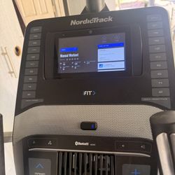 Elliptical Machine 
