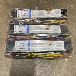 Set of 3 Electronic Ballets