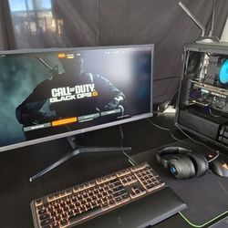 Full Gaming Set Up