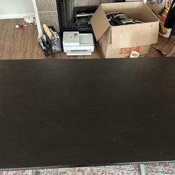 Work Table, It Is Steady, Clean, detachable Legs