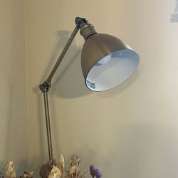 Gold Floor Lamp