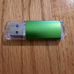 2TB Green Flash Drive