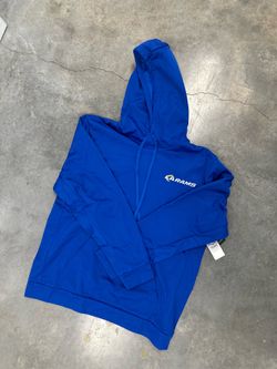 LA Rams Pullover Hoodie - Size L (Royal Blue)