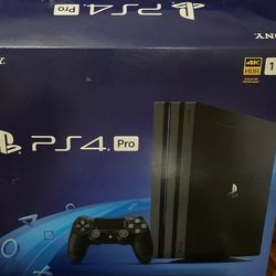 Play Station 4 Pro